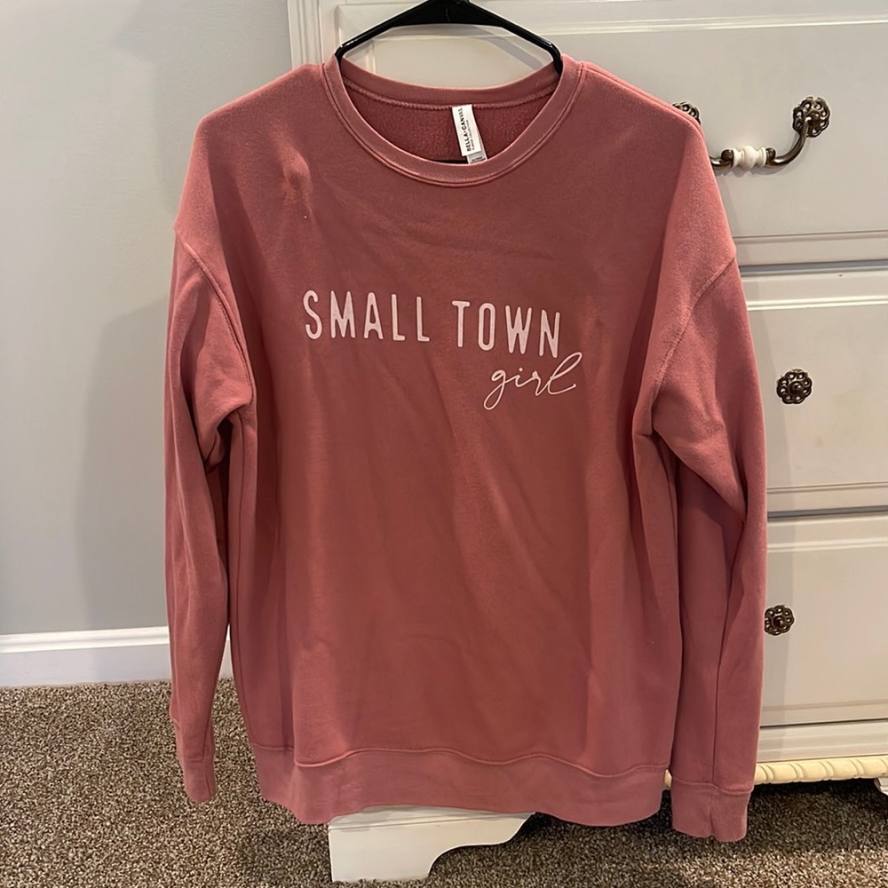 Small Town Girl Crewneck